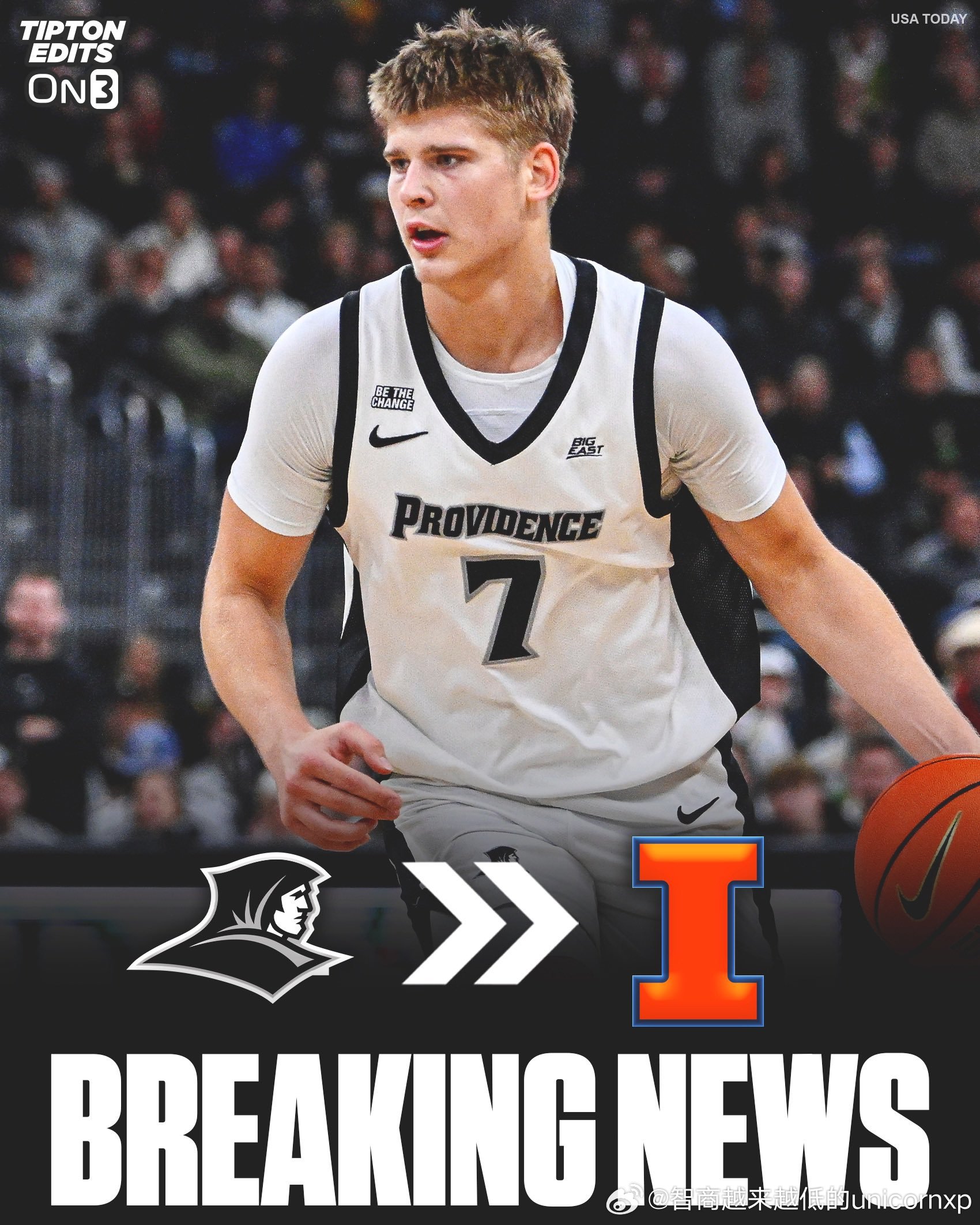 重磅转校！爱沙尼亚菜鸟后卫Stefan Vaaks承诺转校伊利诺伊大学，上赛季在