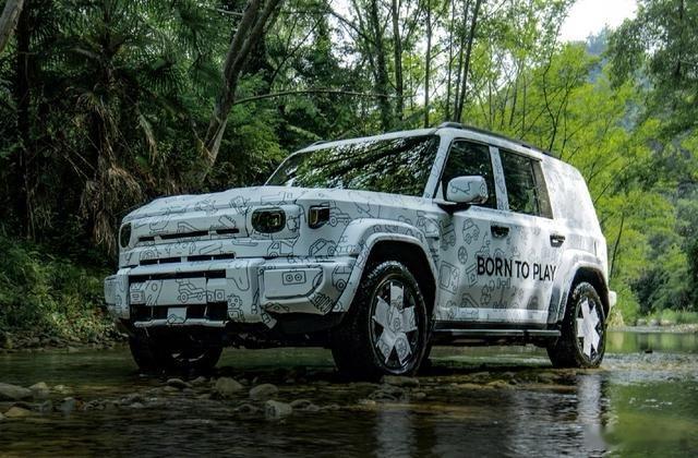iCAR V27全球首秀倒计时 硬派SUV玩家集合！8月1日迪拜全球首秀的iCA