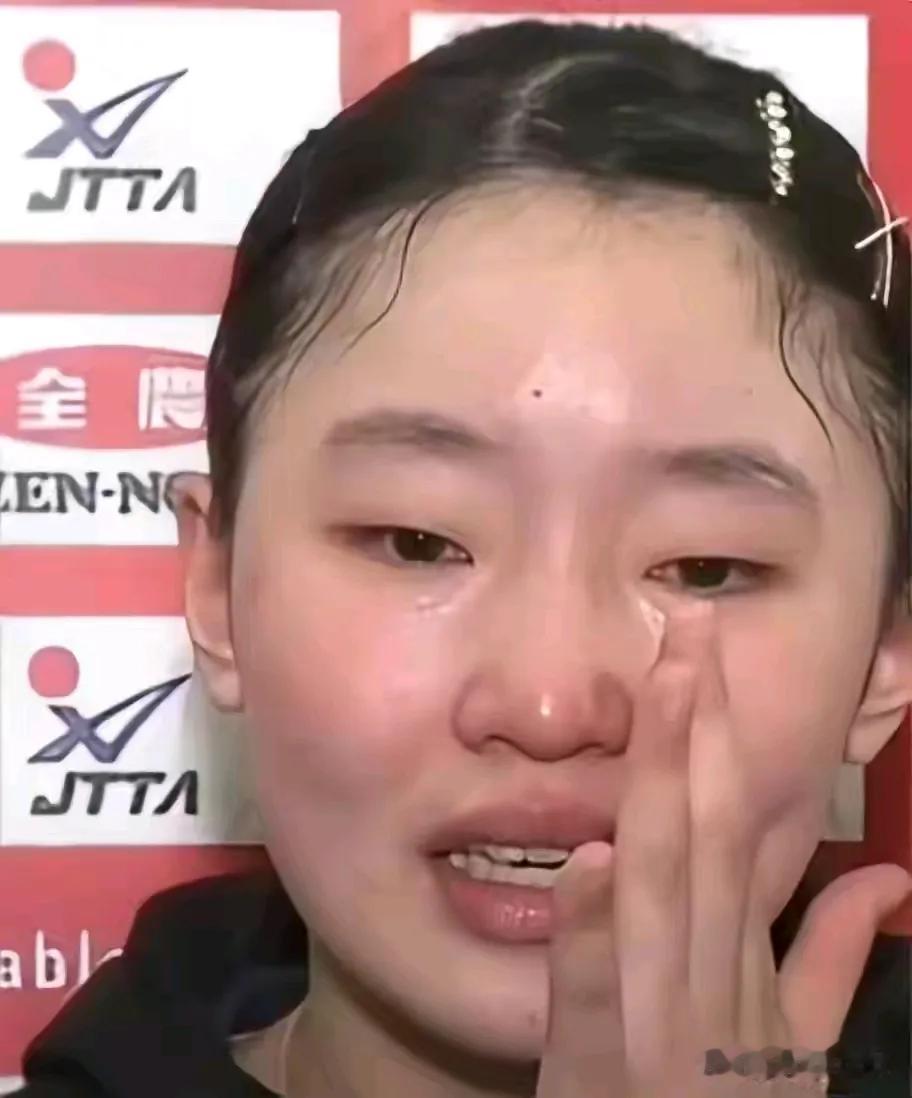 女单女双总比分0:7被王曼昱零封双杀，张本美和又会大哭一场，她的父亲张本宇呢？想