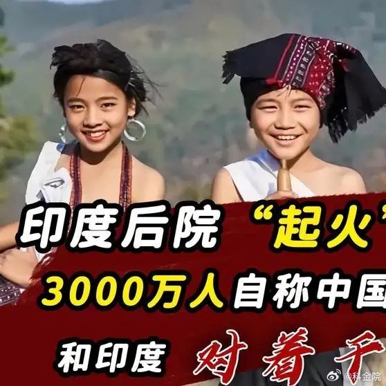《印度3000万人自称华夏后裔》播放量：10万点赞量：1557网页链接