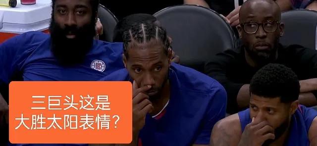 快船三巨头强！快船背靠背大胜太阳27分，昨天可是输湖人3分！
昨天快船输湖人3分