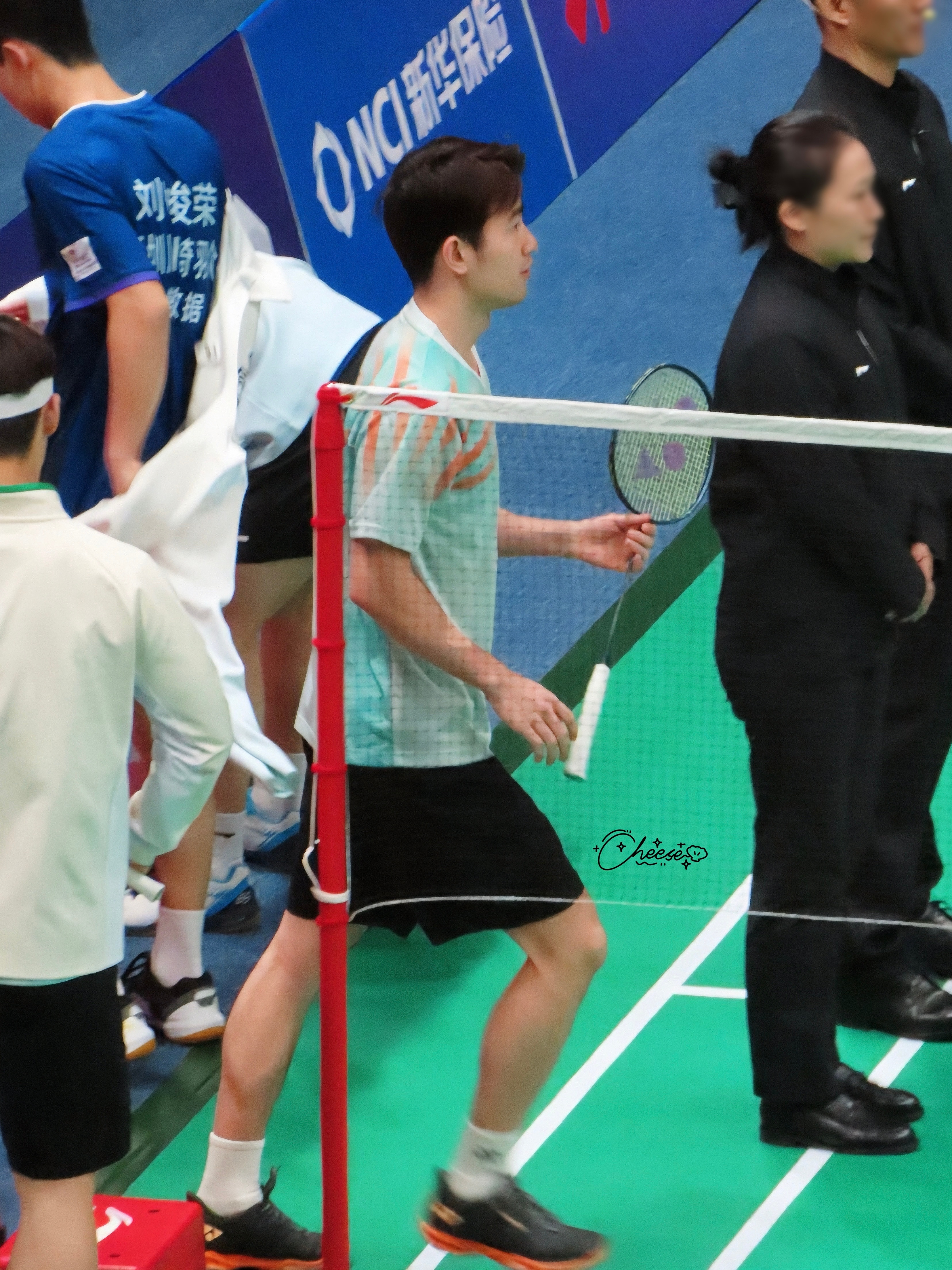 今天淡淡的羽超联赛