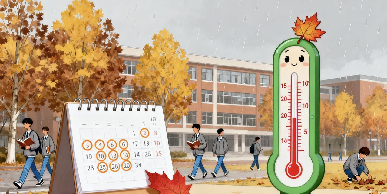 气温连续低迷，算入冬了吗？
气温持续低迷，可不一定就入冬了。气象学规定，连续5天