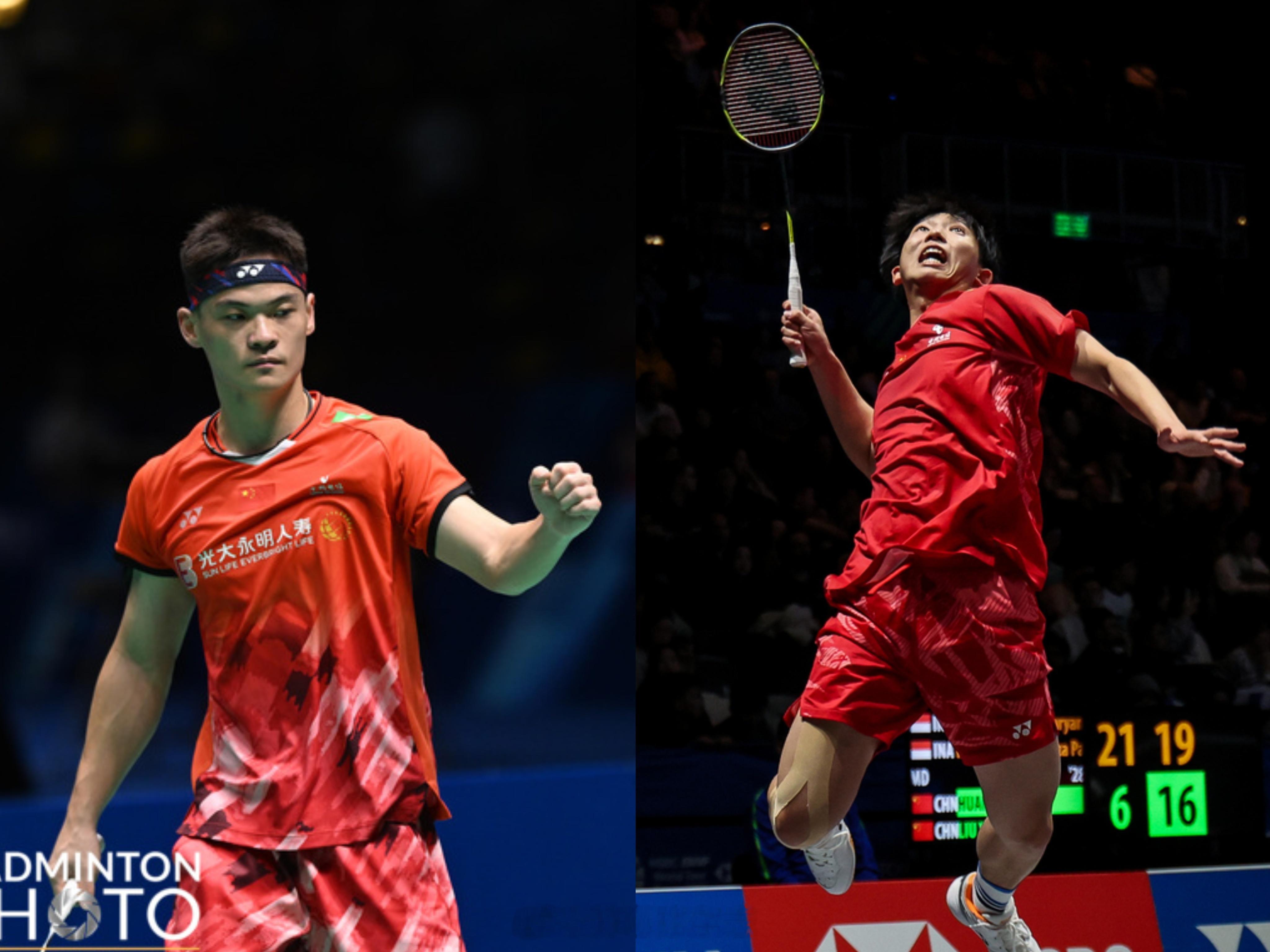 刘阳/陈旭君打入马来西亚赛次轮马来西亚公开赛男双首轮：刘阳/陈旭君 24-22、