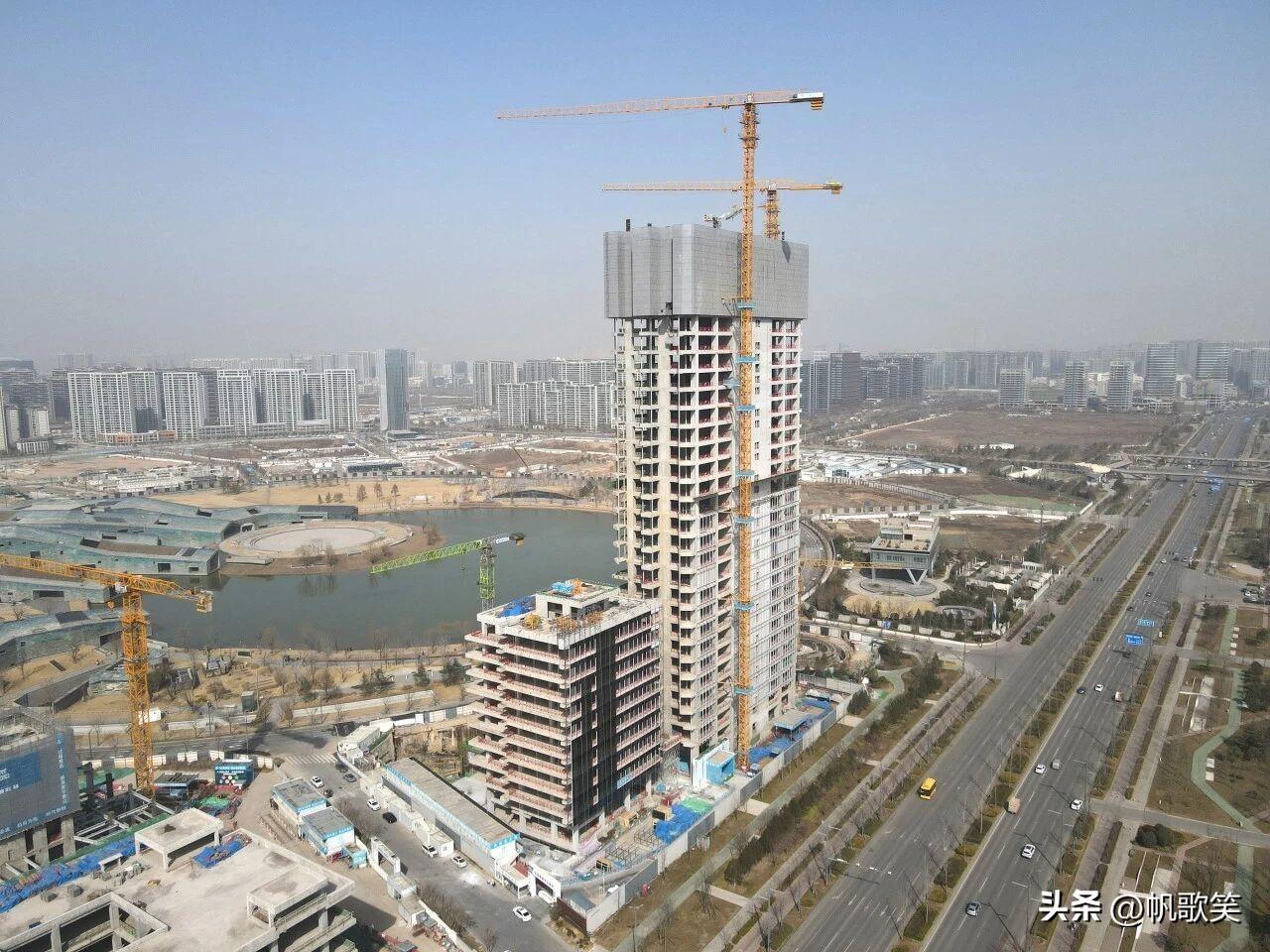 总投资11.5亿元！西安云拓商务项目进度条刷新，超高层冲刺封顶…

近日，西安云