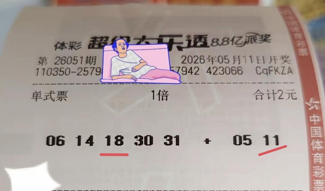 果然没中奖，虽然内心有一点小小的失落。
面对这种结果，一笑了之。生活还得继续，该