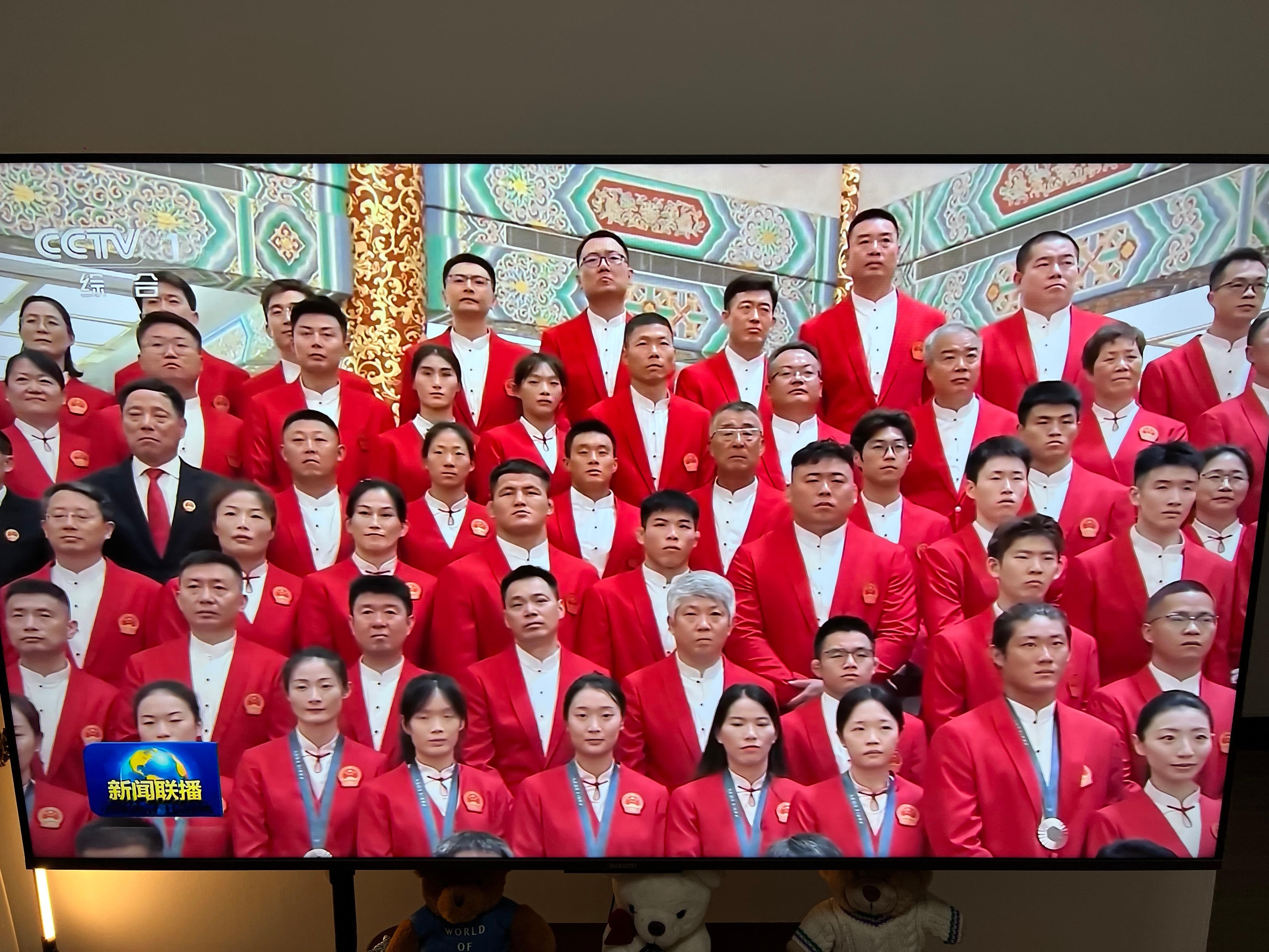 原来张之臻也参加了今天的表彰大会#网球##网球[超话]# ​​​