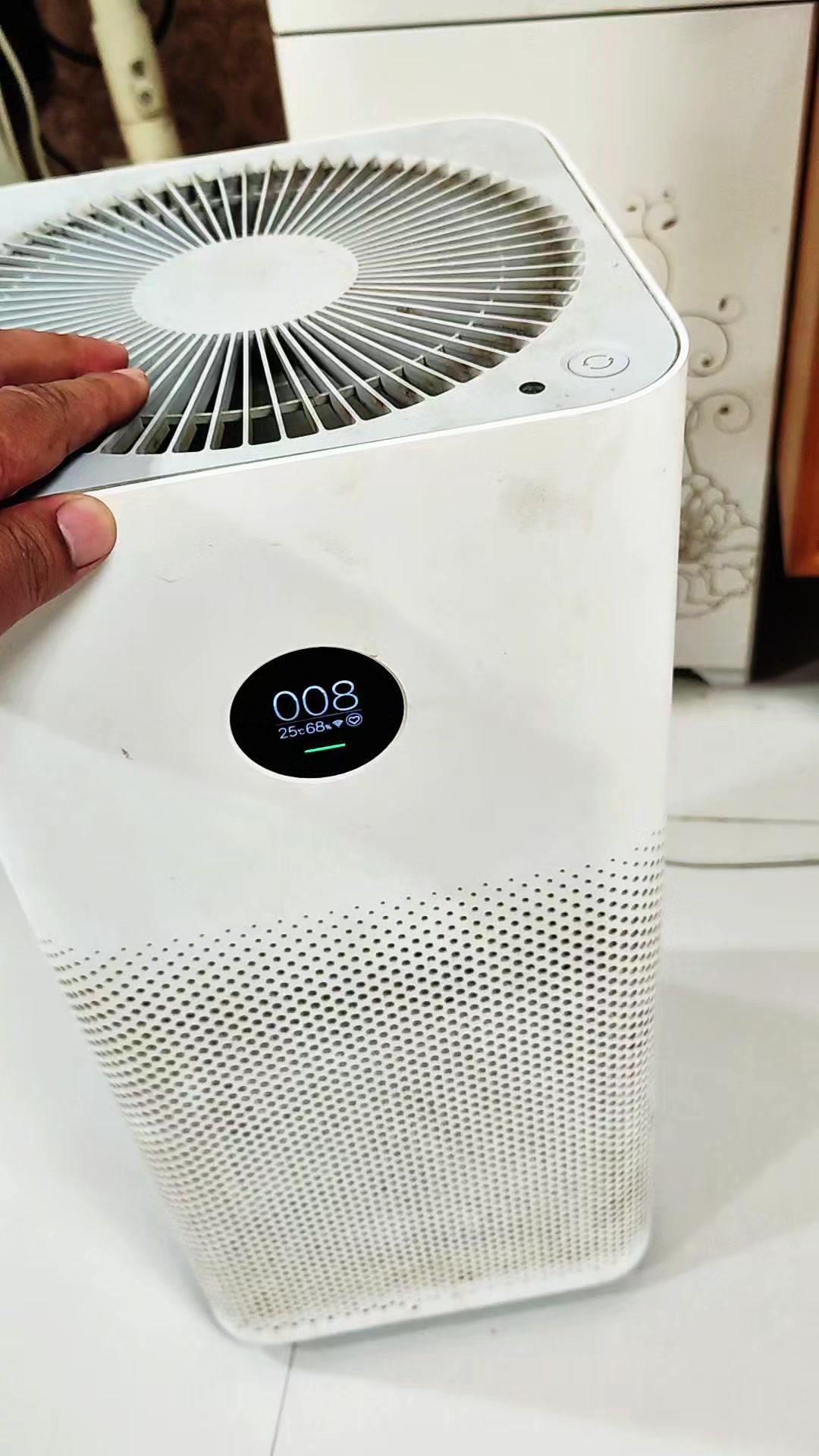 室内空气差？试试这台空气净化器！🌬️24小时开机也不用担心，只要不抽烟不做饭，