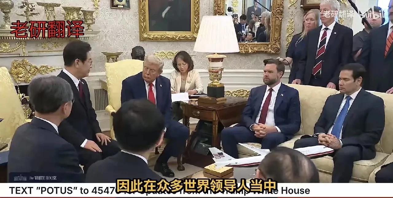 美国的驻军在韩国存在一天，什么党派的韩国人当总统都会被美国人左右

李在明在韩国