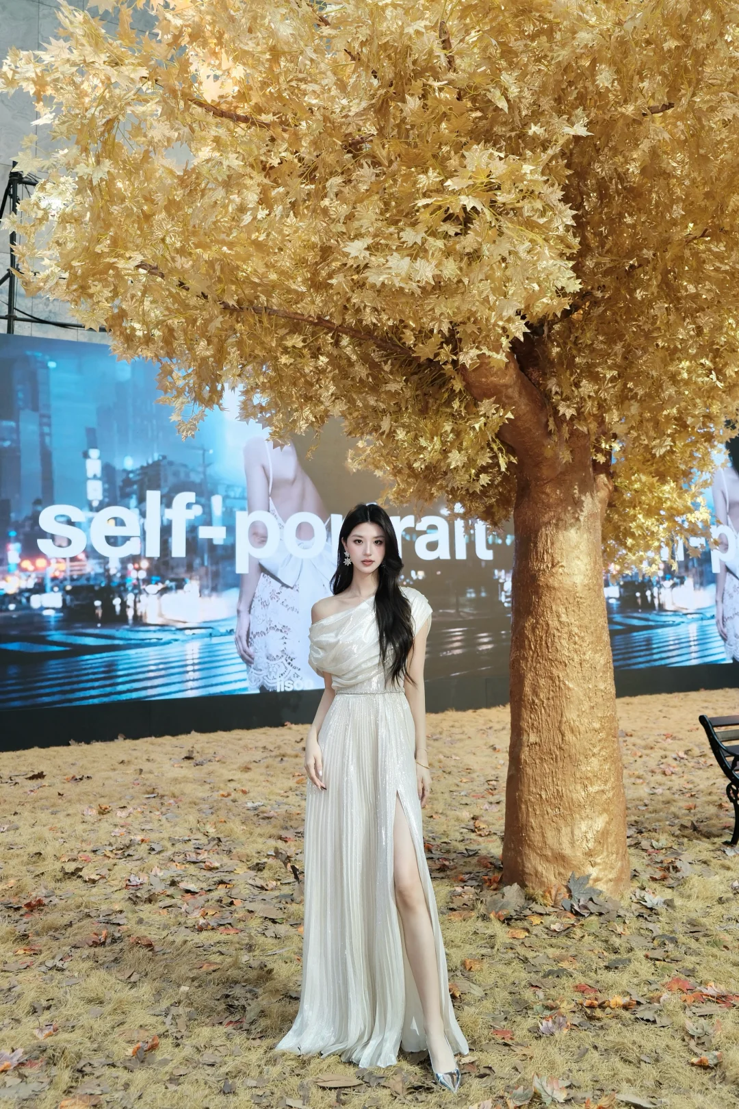 谁懂这条裙子带来的惊艳感✨