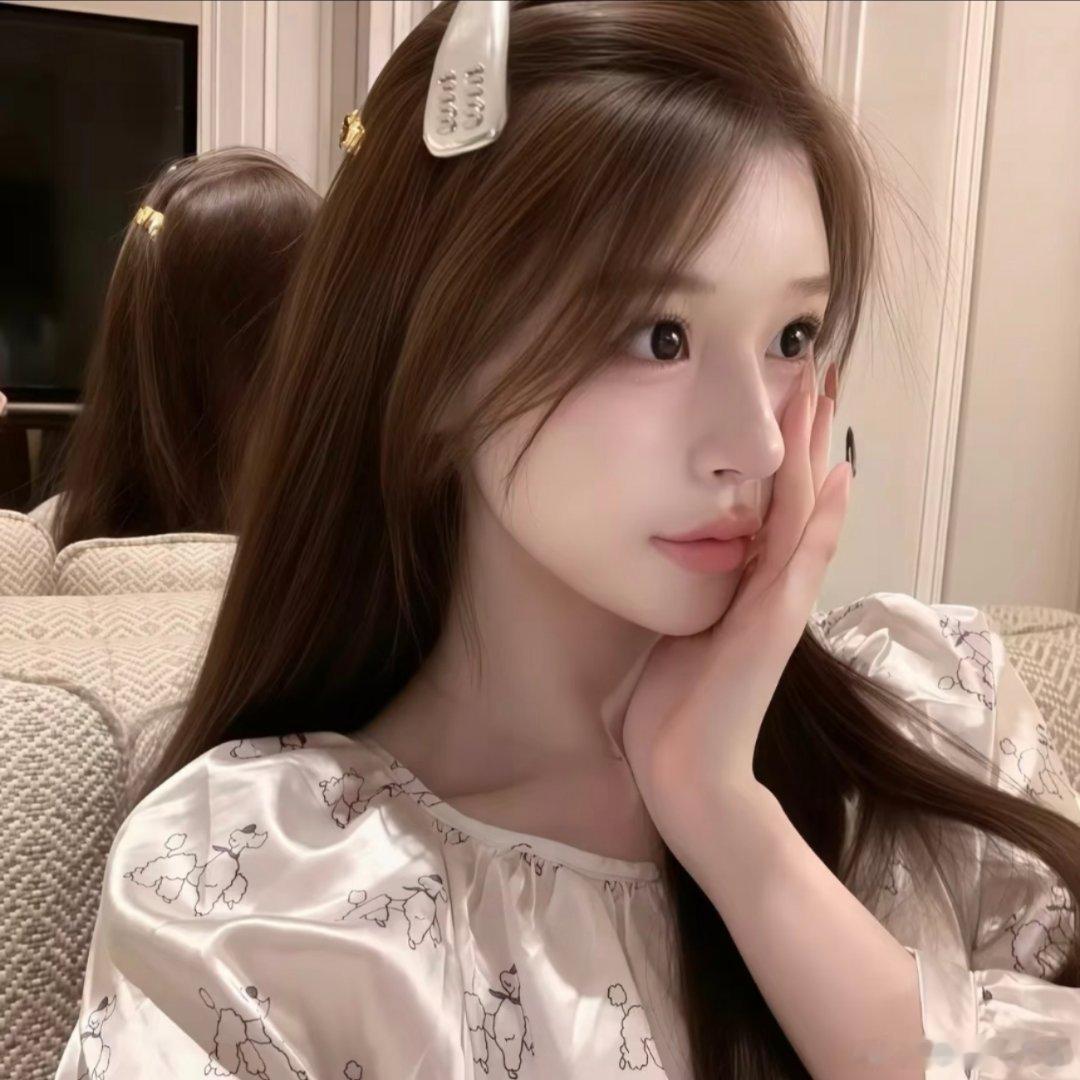 温柔女头。 