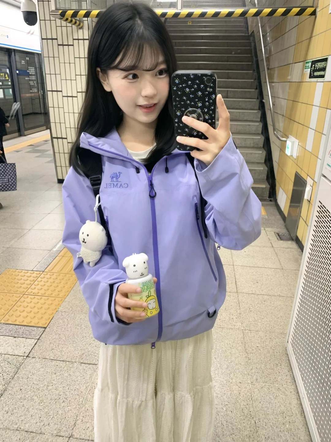 小韩🇰🇷留学生🐰📷樱花节🌸💜日常