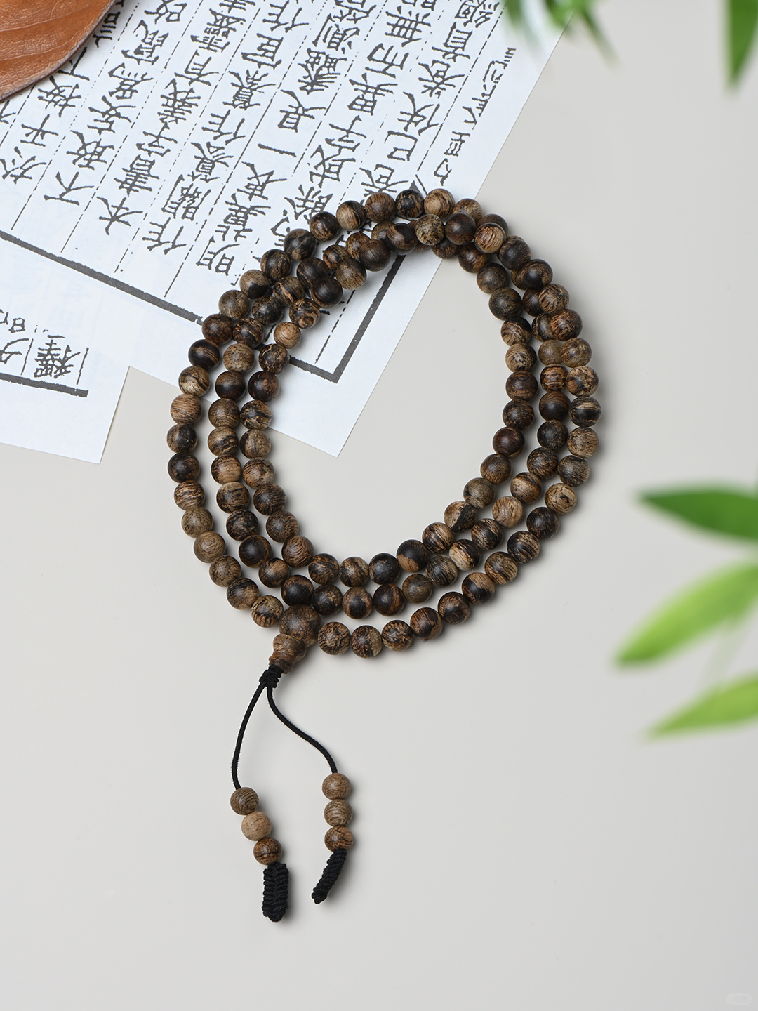 ~.简单才高级📿清清爽爽的达拉干念珠~
