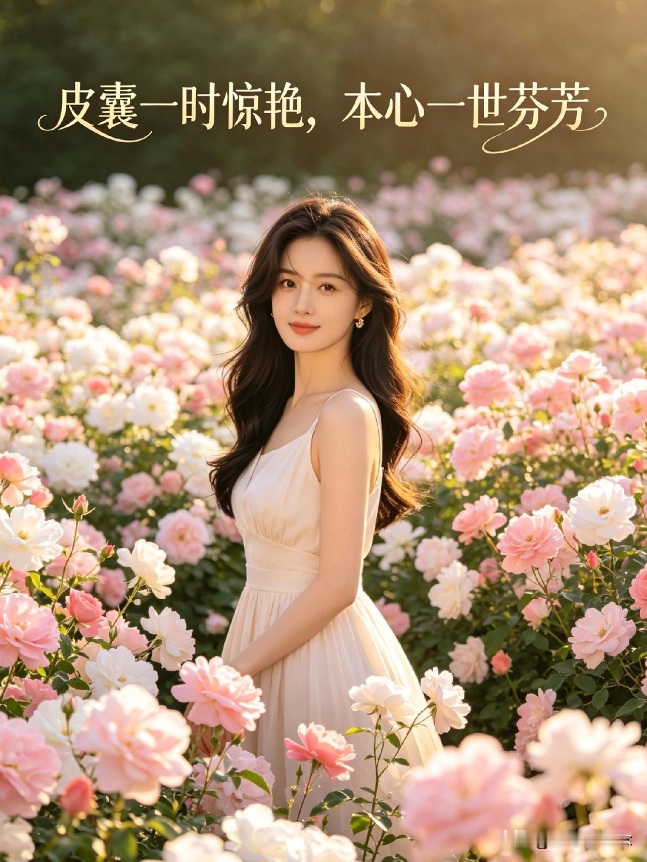 美人在皮，是初见便沦陷的容颜；在骨，是一颦一笑的风情；在心，是历经时光依旧动人的