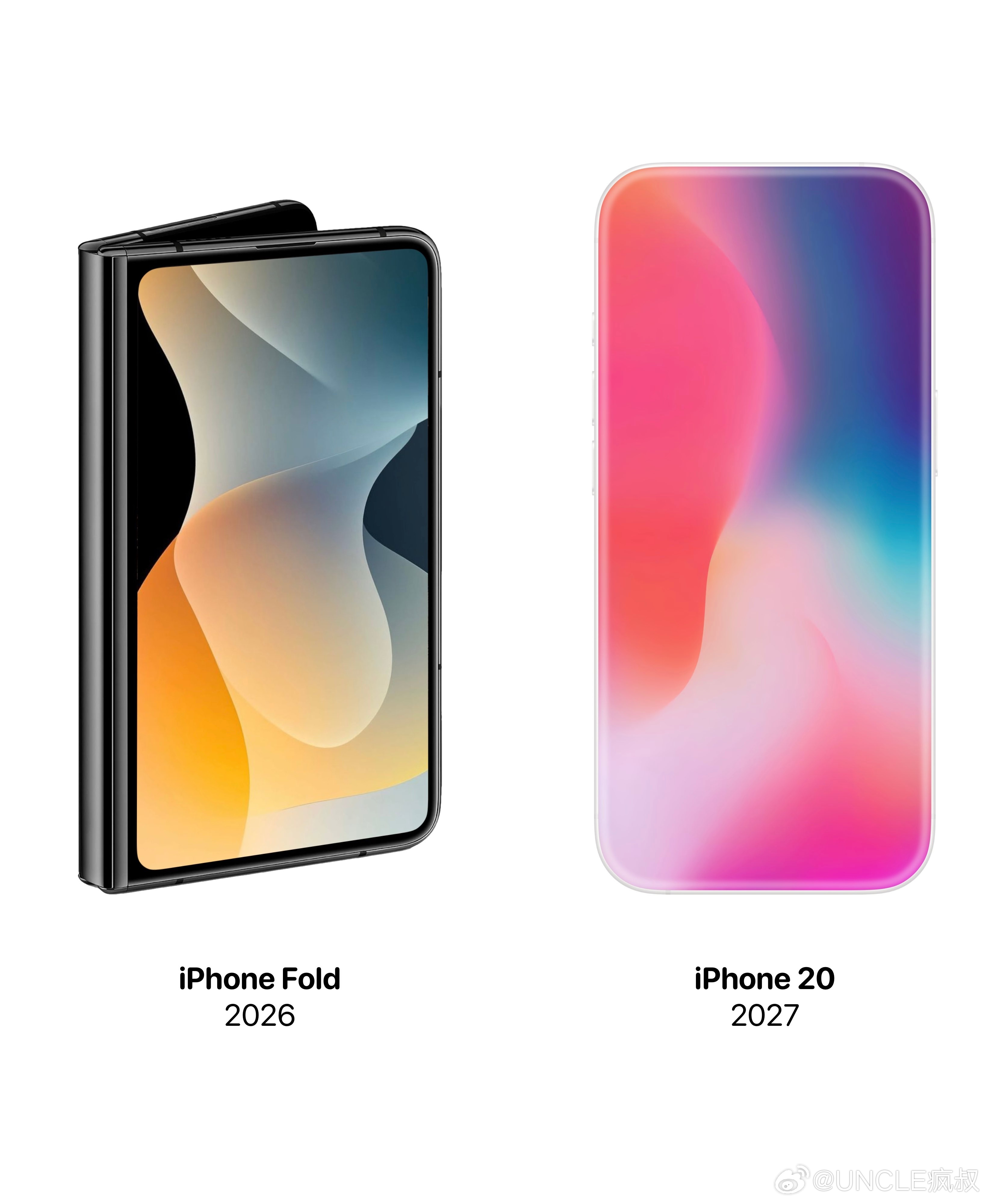 直白一点吧，如果这两款iPhone起步都是15000你选哪个？👀iPhoneF