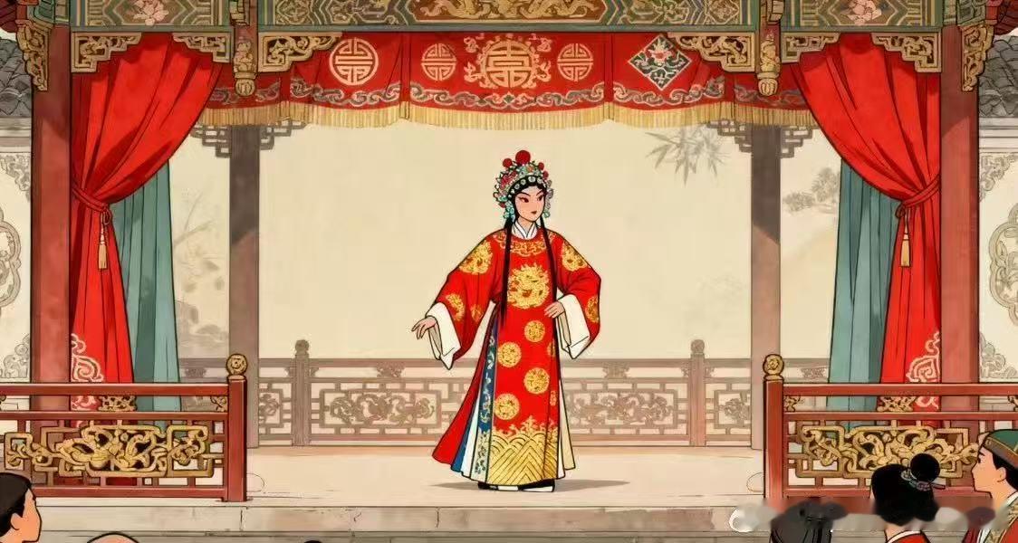 戏曲界有自己的站爷站奶戏曲后台藏真章，“站爷站奶”是顶梁！默默护场保演出，一板一