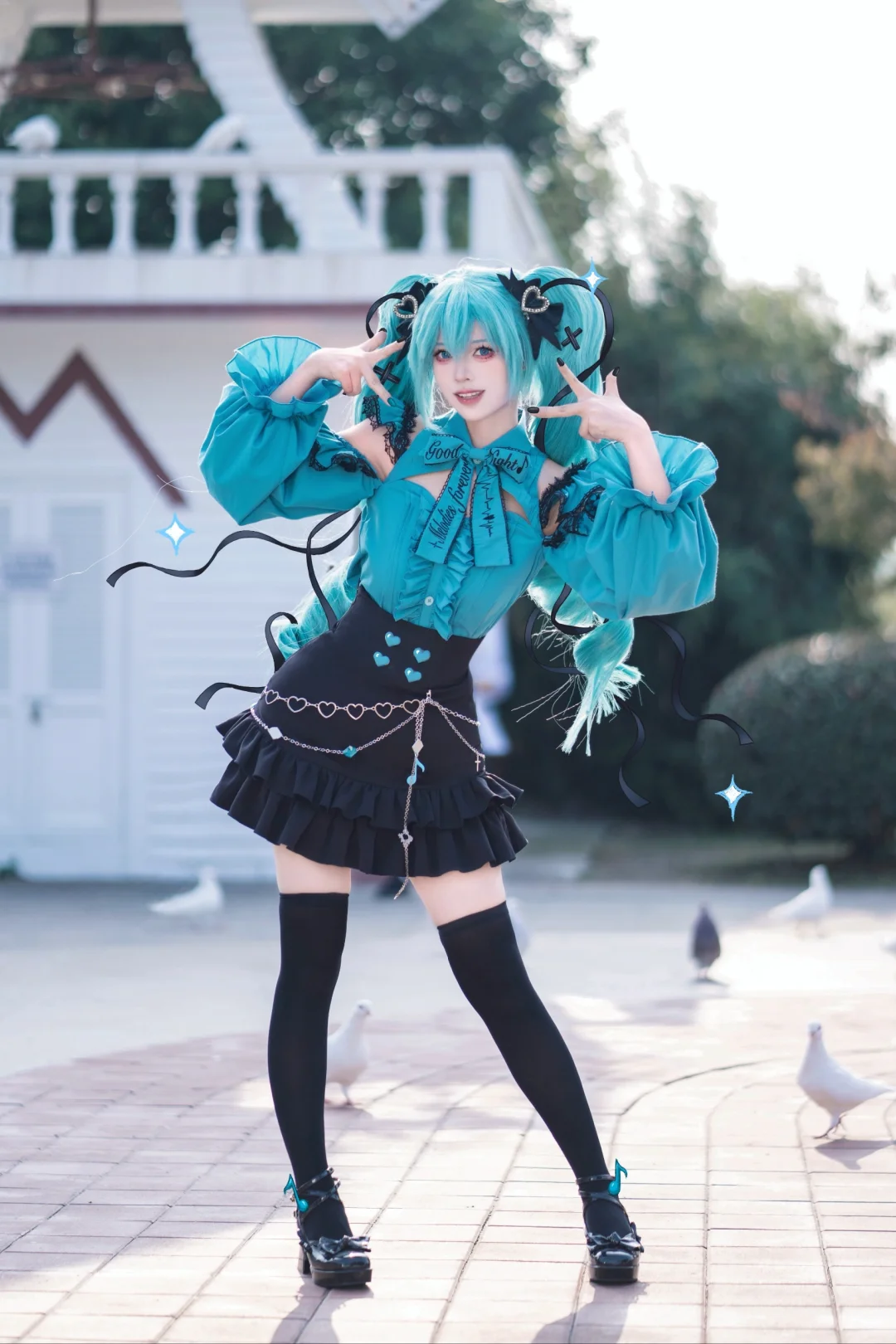 地雷系初音
