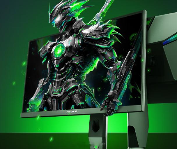 【HKC蚂蚁电竞推出新款27寸显示器：2K 450Hz屏 配双HDMI 2.1】