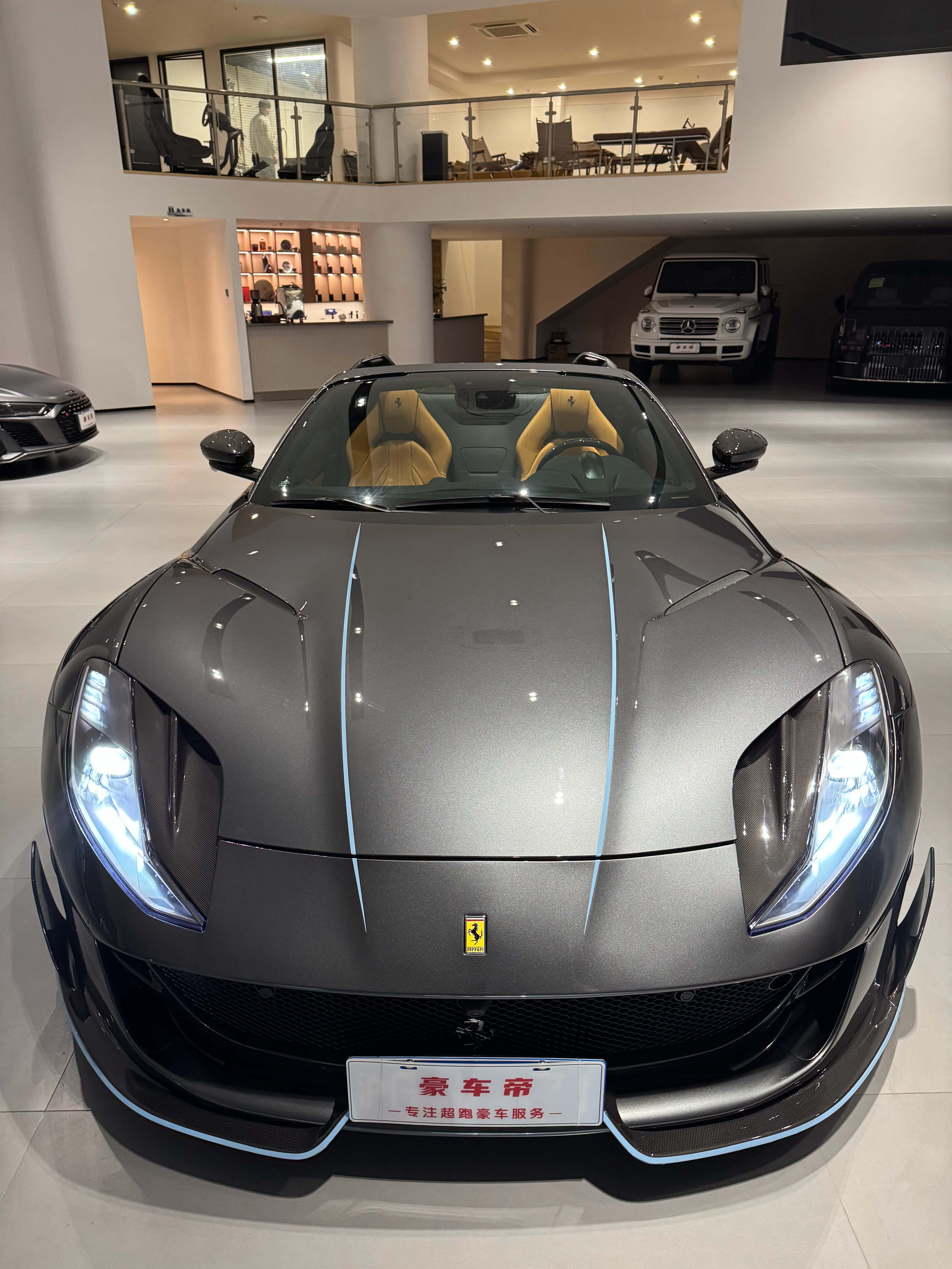 2022年法拉利812GTS  几千公里 超高配➕MANSORY套件明日上高清大