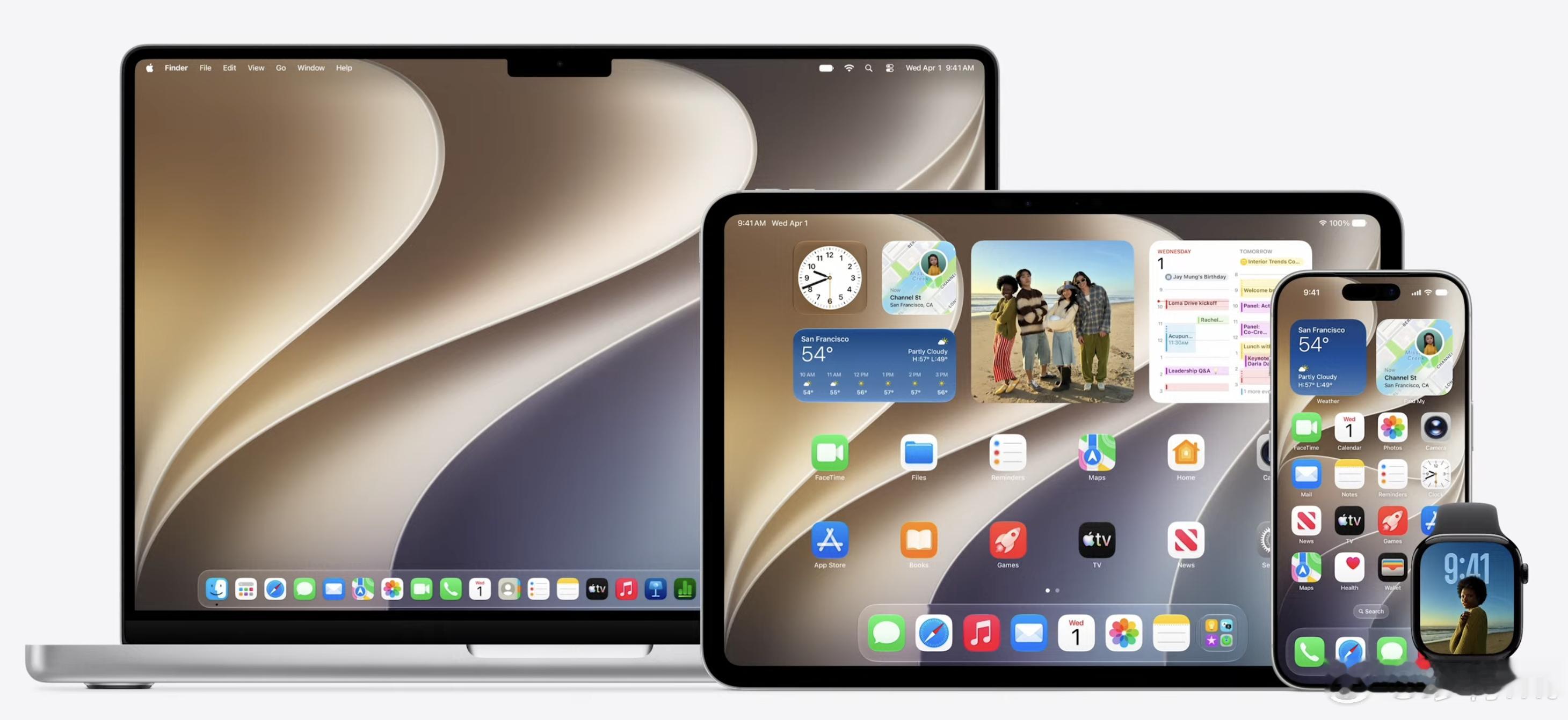 iOS27 的新图标，似乎减弱了一些图标上的高光效果，看起来更清爽 