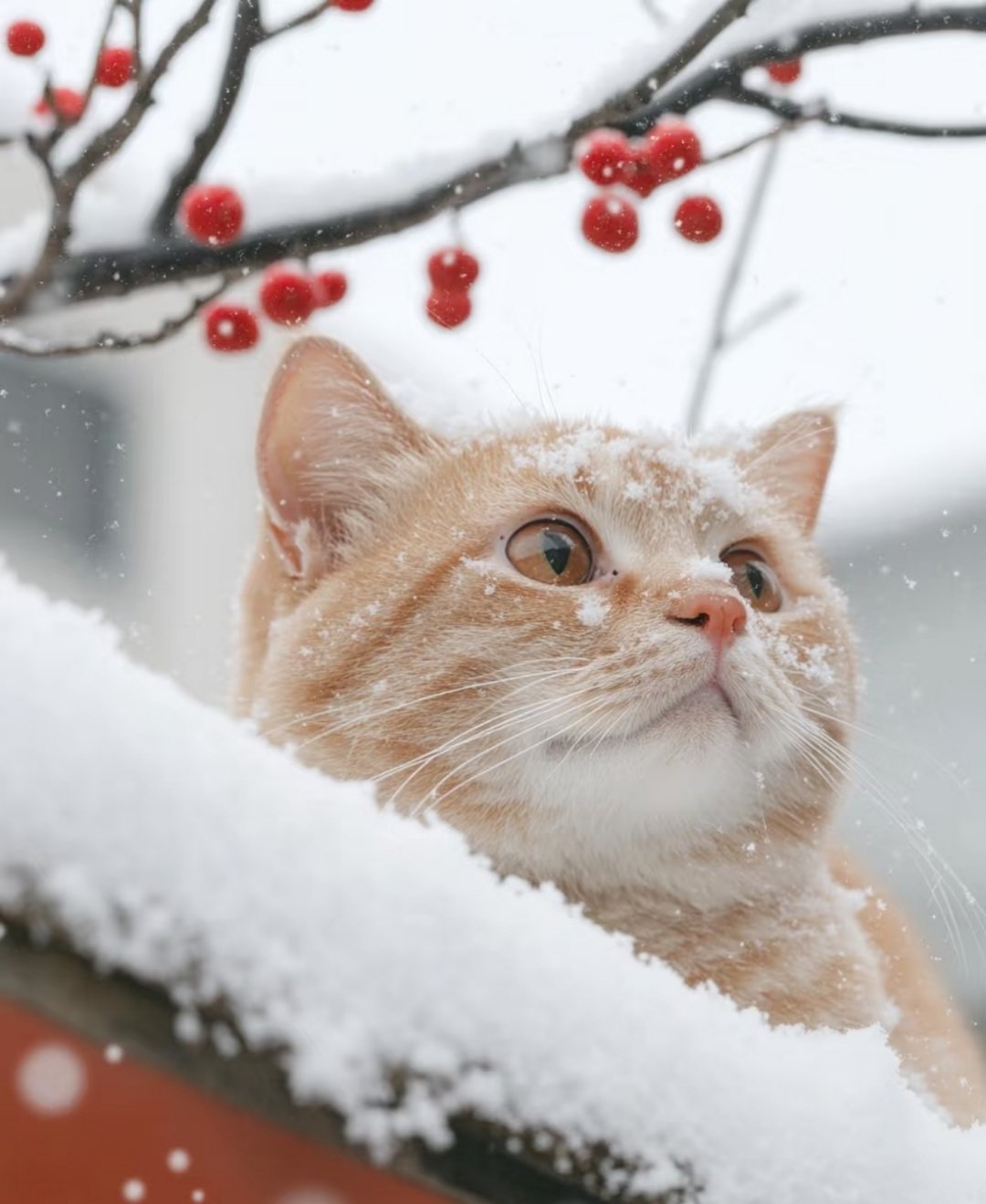 过年前大降温多地降10摄氏度 今年还没见过像样的雪，但是雪天难行，回家过年的人会