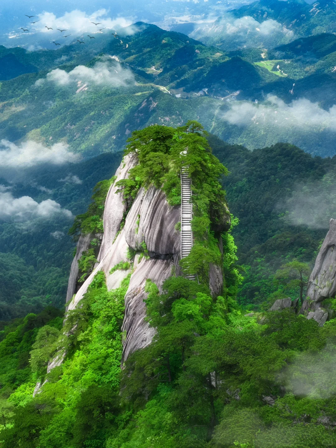 李白都要去两次的蓬莱仙境🏞️安徽居然不说
