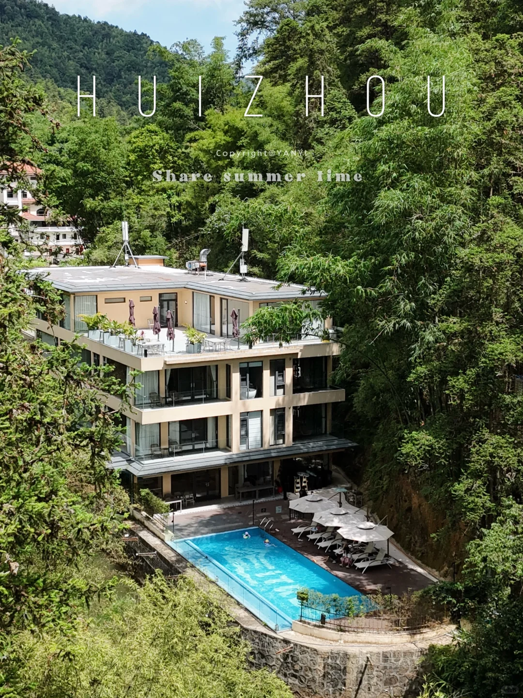 惠州｜隐匿在竹林山间的度假民宿