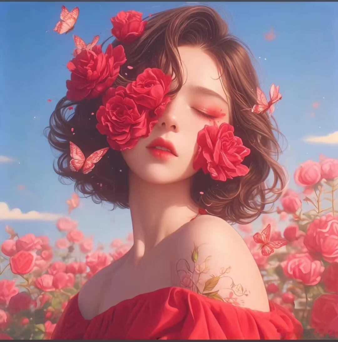 温柔治愈系女生头像头像女