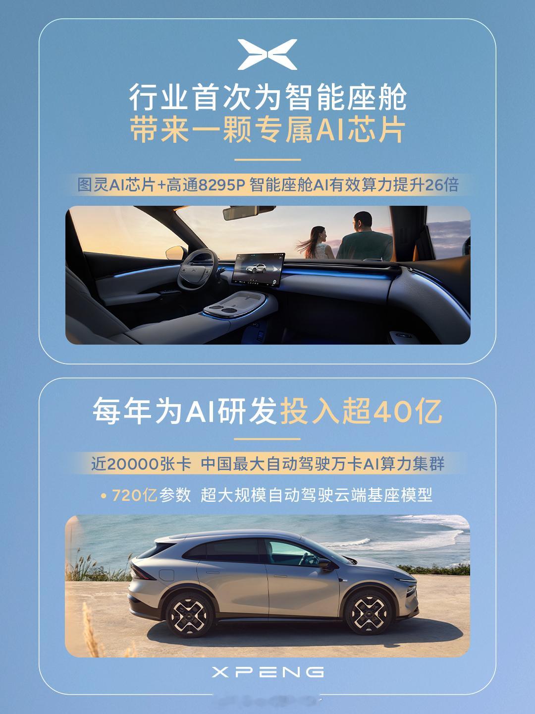 小鹏图灵AI芯片获国际权威车规级认证小鹏自研图灵AI芯片，已通过目前最严苛的国际