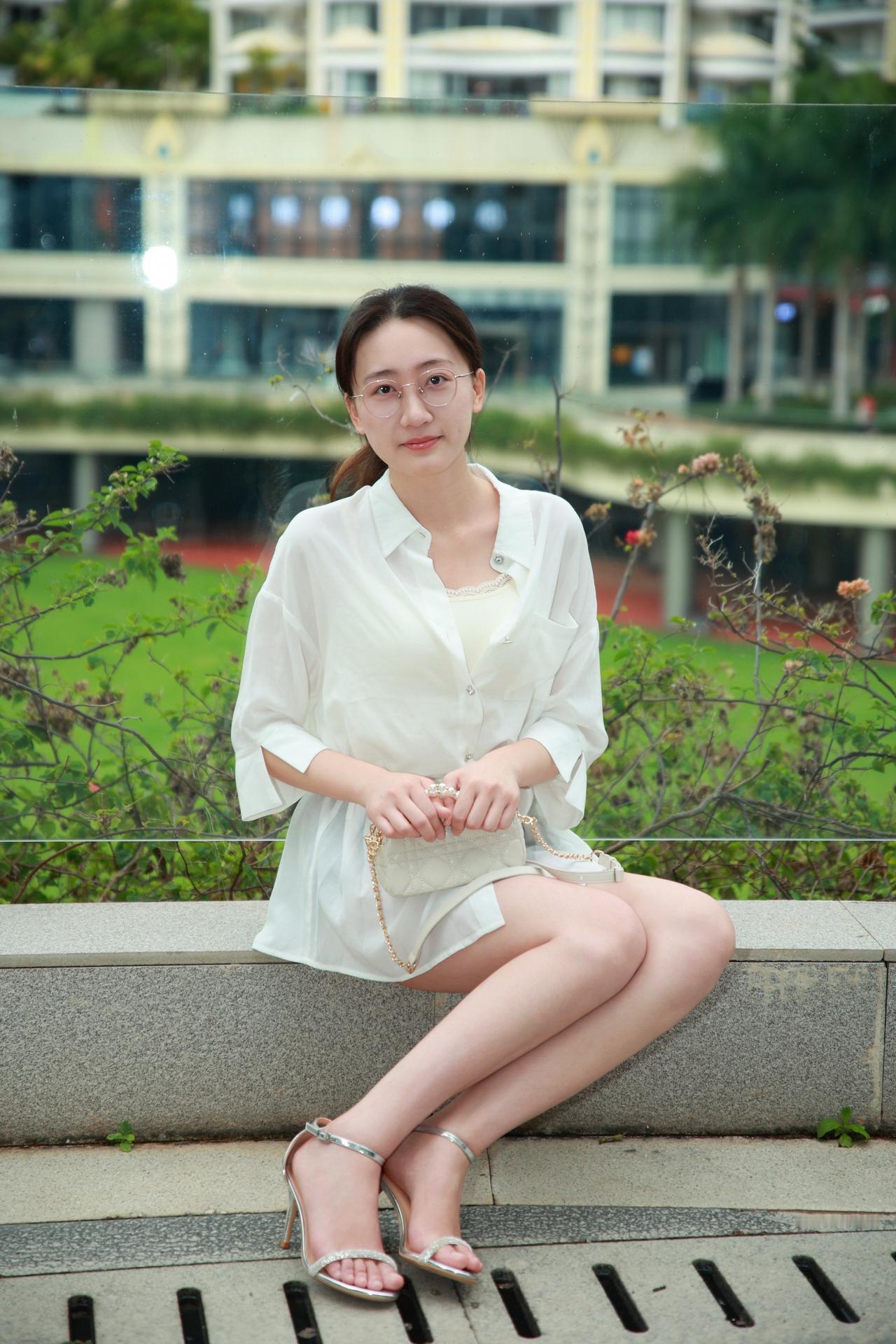 我穿裤子了我的摄影日记