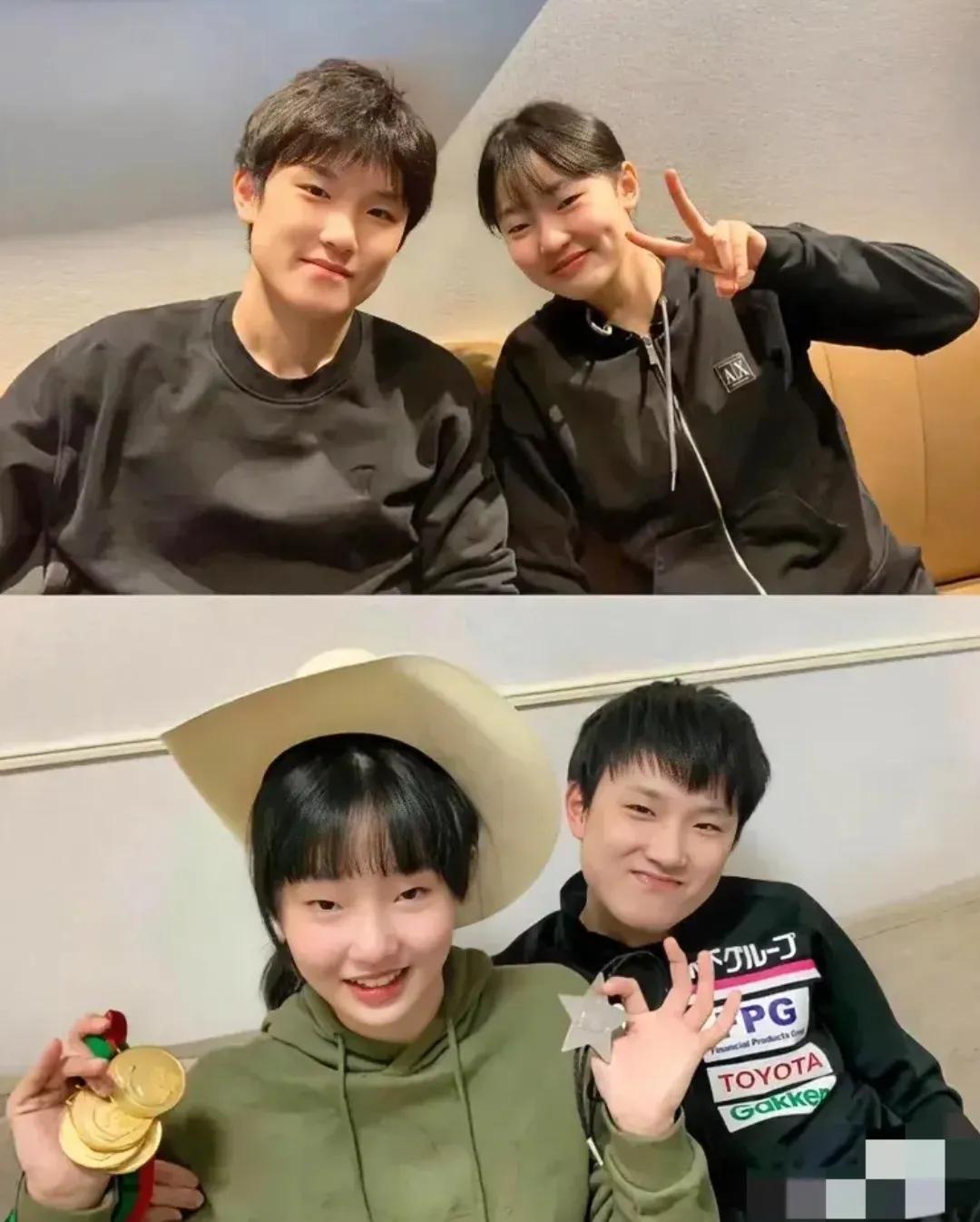 说句实话，张本智和、张本美和这两兄妹真的培养得很好！

1，能在亚锦赛上比赛已经