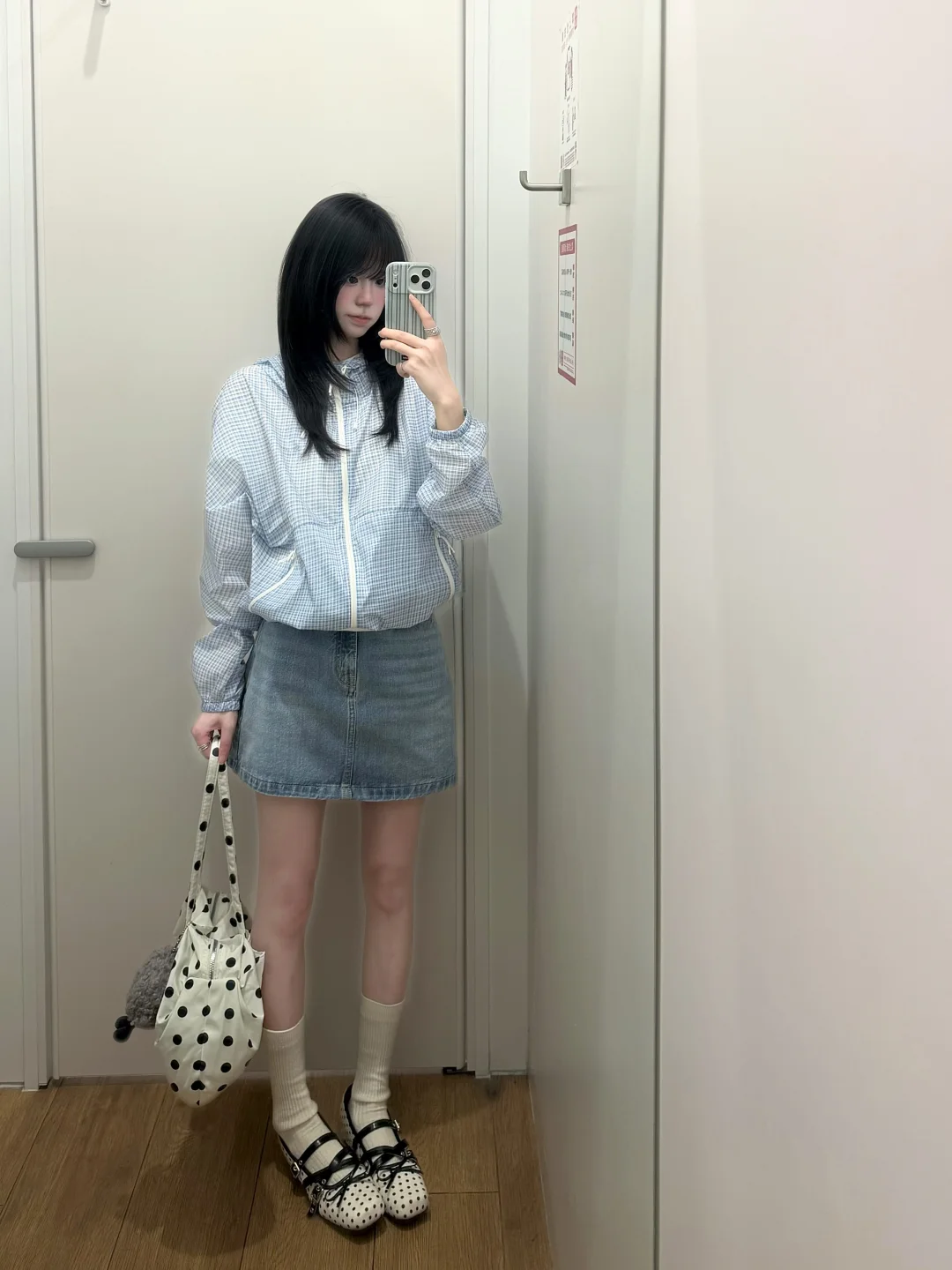 心动浅春系🎐˚₊‧简单清爽baby蓝好韩好松弛