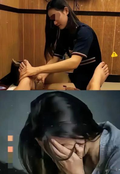 安徽，一男子去按摩，见女技师长得漂亮，穿着暴露，便摸了一下对方胸部！女技师又羞又