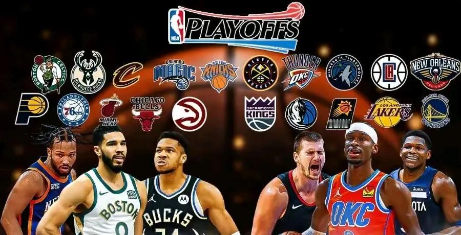 NBA最终悬念全揭晓：雷霆西部第1湖人第8 太阳压哨晋级直通季后赛。湖人两条命都