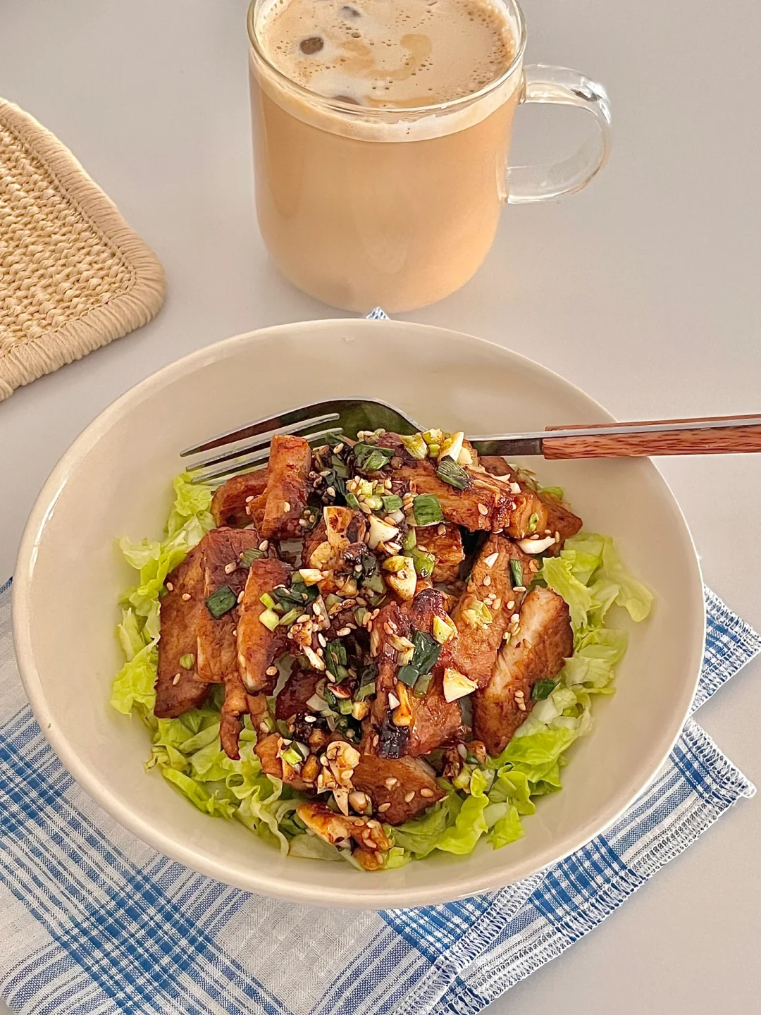 一人食减脂餐🥣