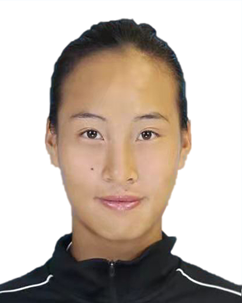 本届大湾区全运会官网的球员证件照📷（部分女子网球运动员版🎾）都能认出来吧[d