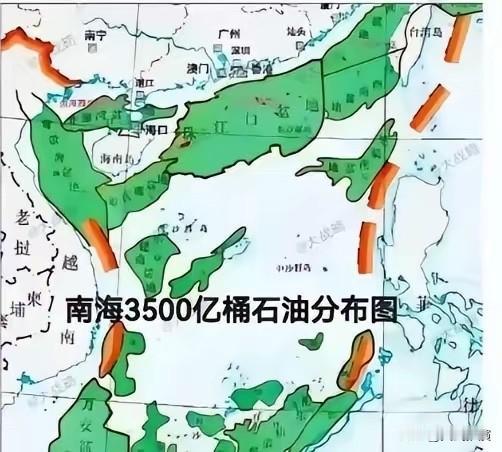 南海有这么多石油，为什么中国不开采？其实说白了，简单来说，越南已经在那里开采了，