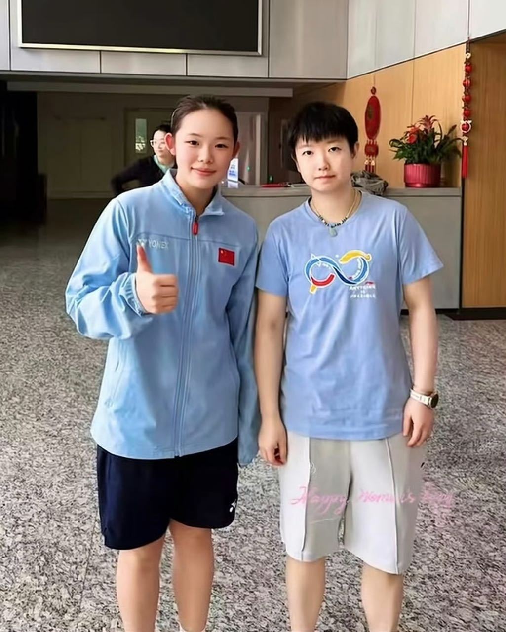 女儿孙颖莎