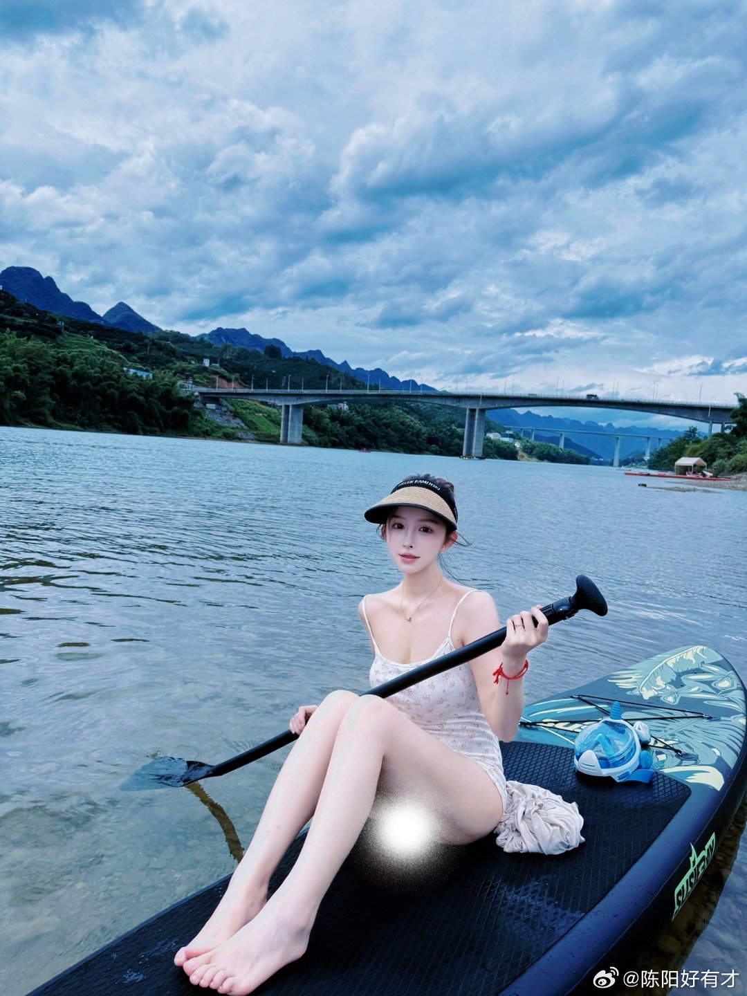 也是玩上天峨的浆板辣 好玩爱玩  ​​​