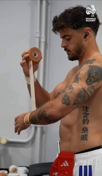 法国橄榄球运动员Romain Ntamack，2次欧洲冠军成员，1次U20世界冠