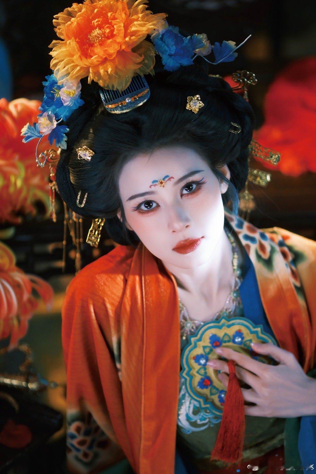 搜狐视频国风盛典，胡连馨，李嘉鑫，王丽坤，曾可妮，张雅钦，赵昭仪的古装造型 