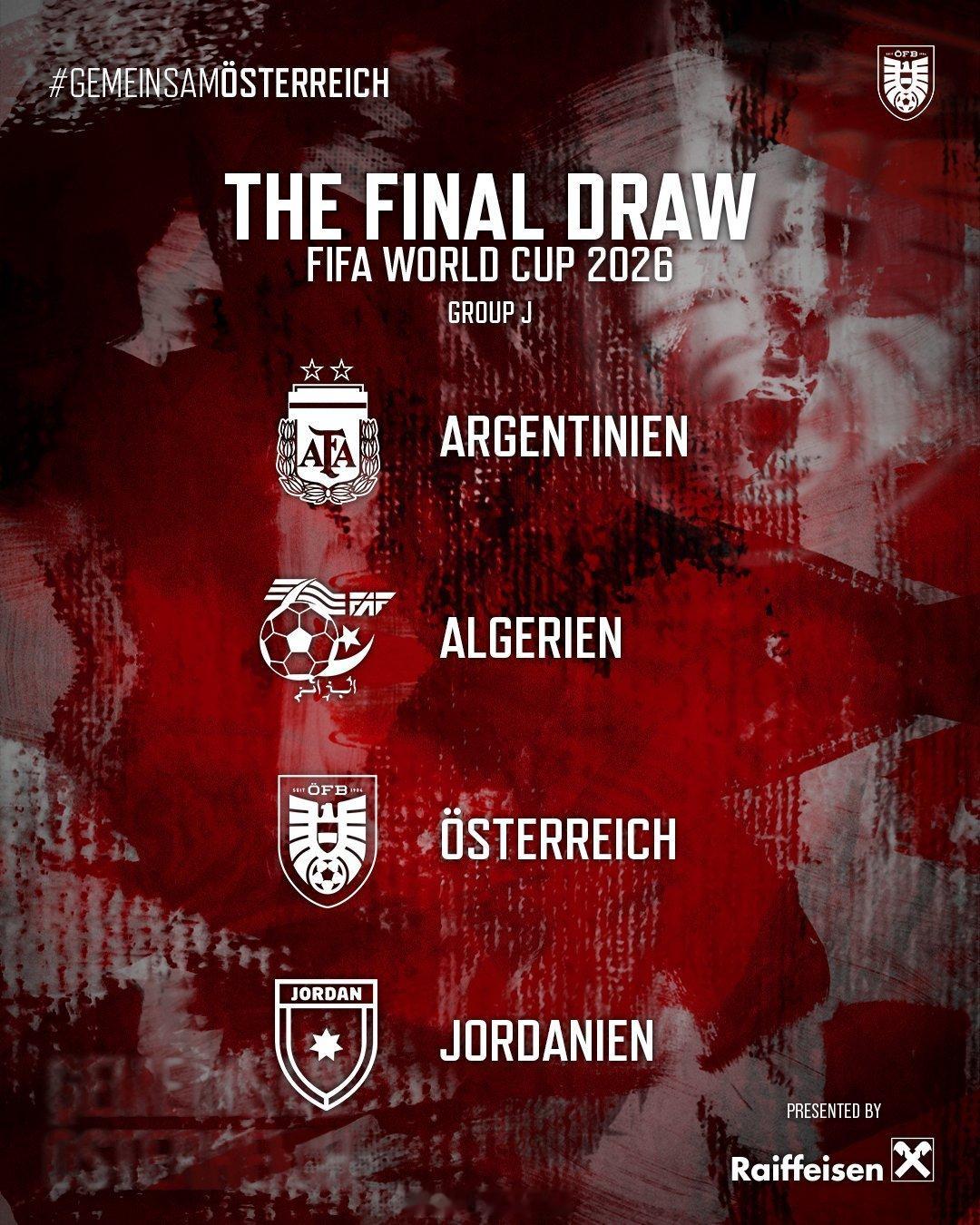 这是活在上世纪吗😳🇦🇹 奥地利国家队（足协）官方账号公布了他们的2026世