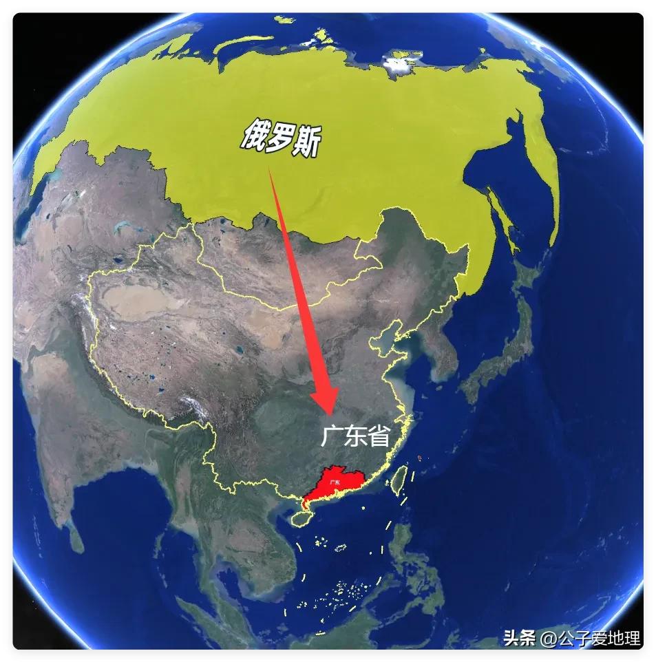 俄罗斯1.46亿人，平均2.41人一辆车。广东1亿多人，平均几人一辆？
很多人第