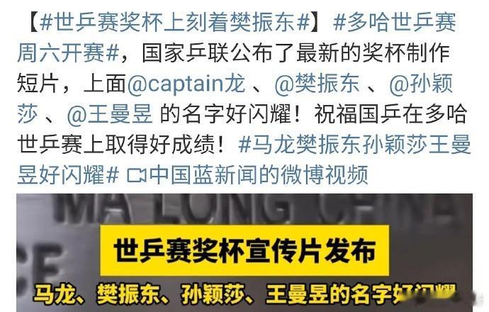 为什么名字总是马龙在前，樊振东在后？ ​​​