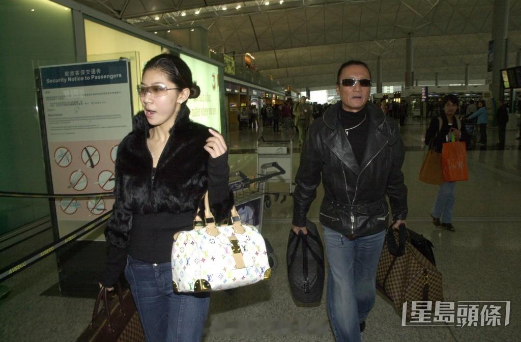 星岛：谢贤“爷孙恋”前女友Coco发福罕现身  首回应2千万分手费传闻  分手7