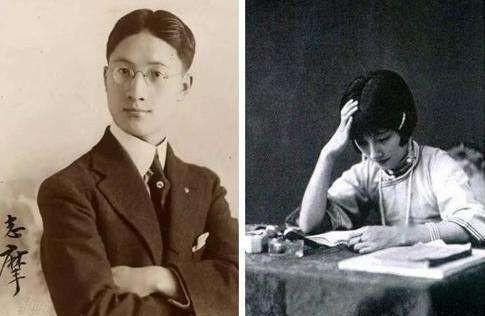 1931年，徐志摩意外身亡后，在他的葬礼上，身为妻子的陆小曼曾大吵大闹，坚持要给