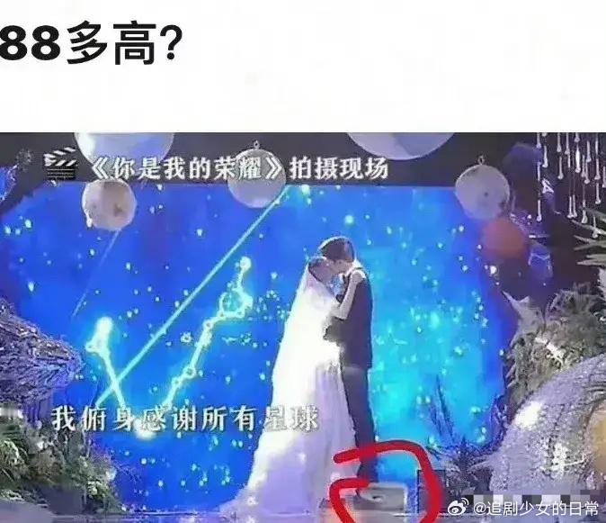 原来电视剧上演员只拍上半身的原因是身高不够高[允悲] ​​​
