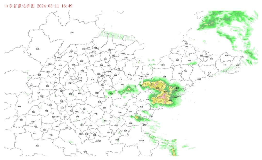 山东多地迎雷阵雨！