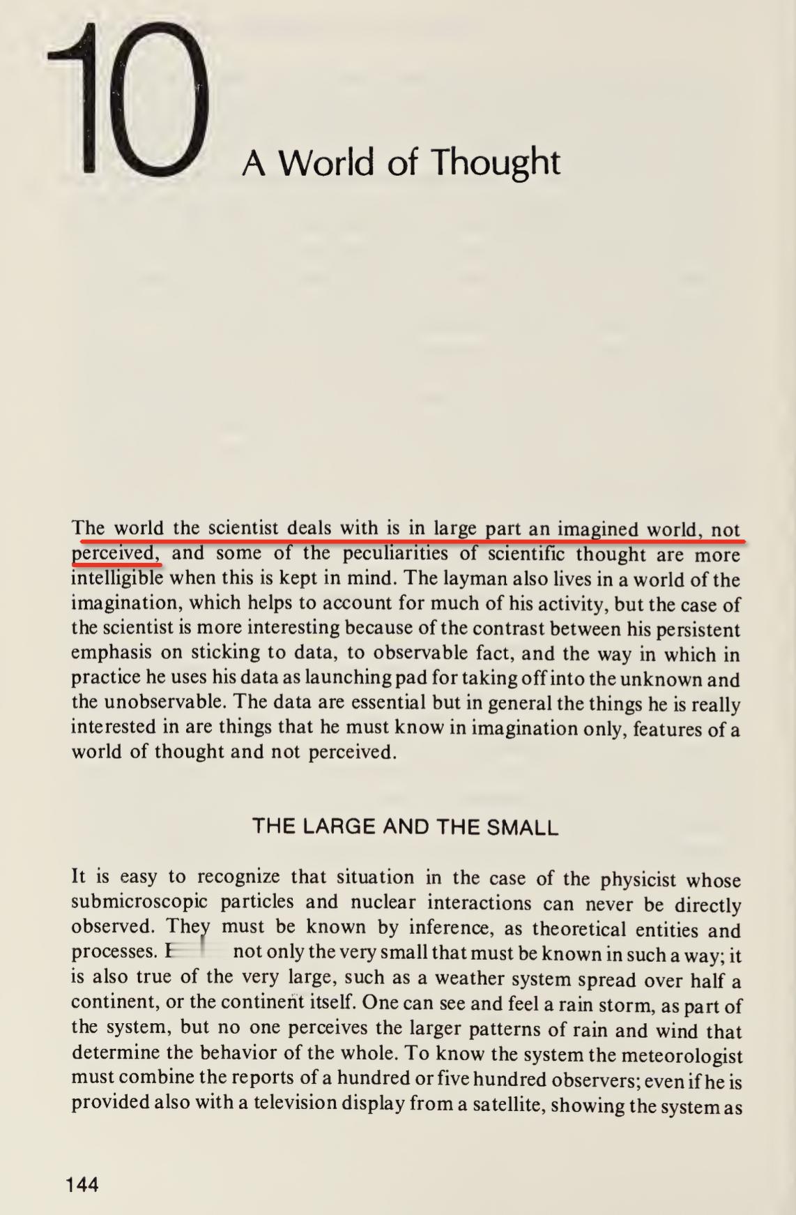 Donald Hebb 的 Essay on Mind(1980) 在我看来不像