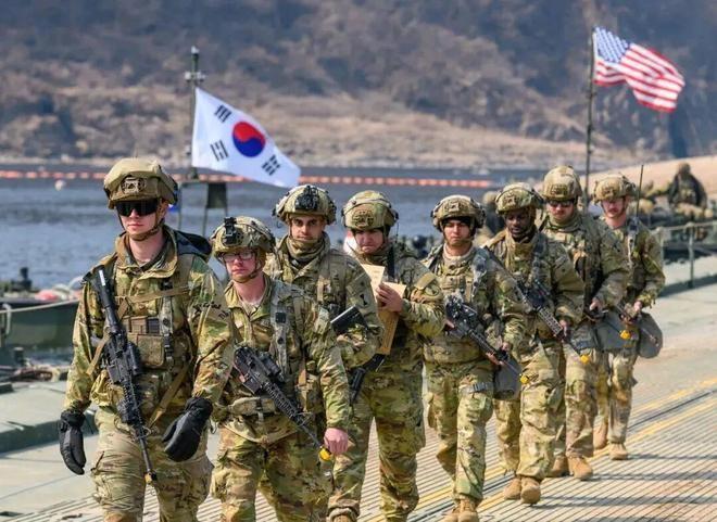 李在明访华前，美军精锐突然撤离，韩国人担心的事发生了

2026年一开年，韩国人